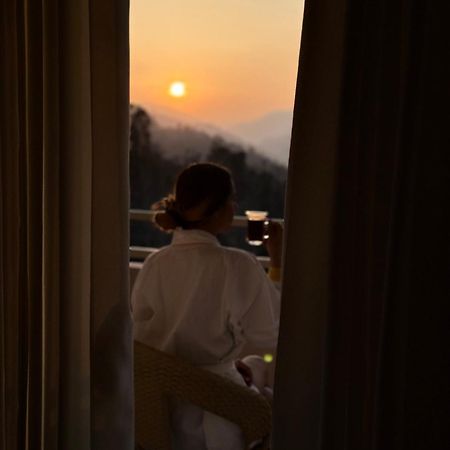 Nazaara -Thhpsociety - Mukteshwar - Witness The View From Your Bed المظهر الخارجي الصورة