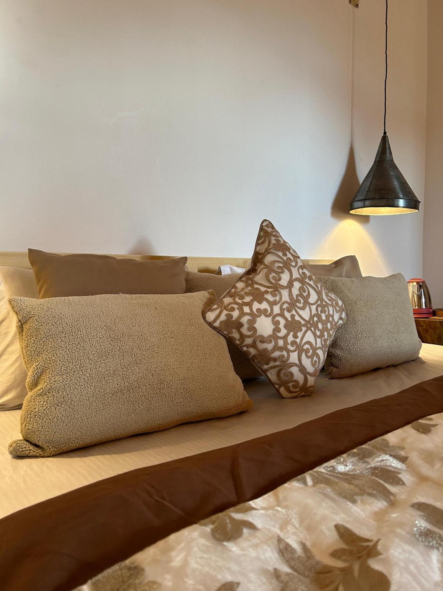 Nazaara -Thhpsociety - Mukteshwar - Witness The View From Your Bed المظهر الخارجي الصورة
