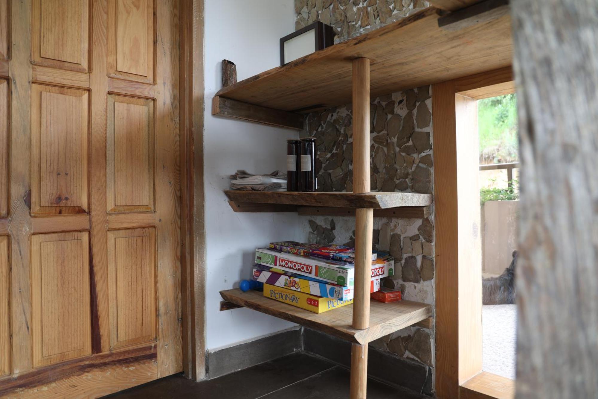 Nazaara -Thhpsociety - Mukteshwar - Witness The View From Your Bed المظهر الخارجي الصورة