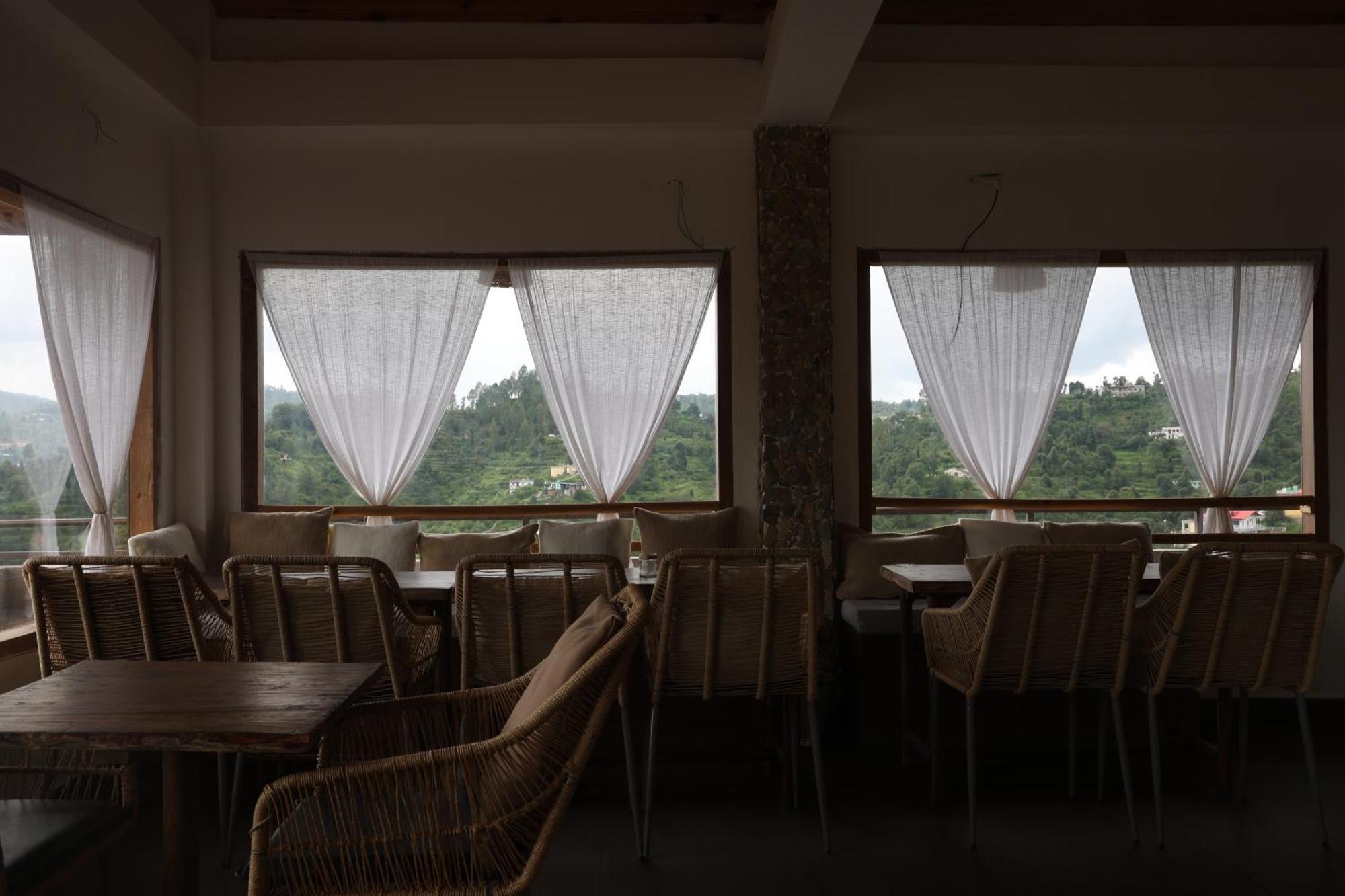 Nazaara -Thhpsociety - Mukteshwar - Witness The View From Your Bed المظهر الخارجي الصورة
