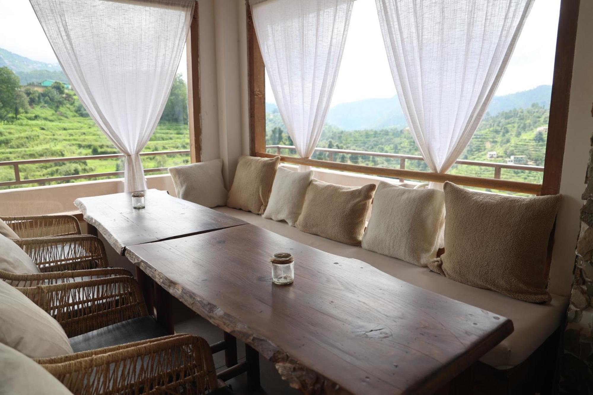 Nazaara -Thhpsociety - Mukteshwar - Witness The View From Your Bed المظهر الخارجي الصورة
