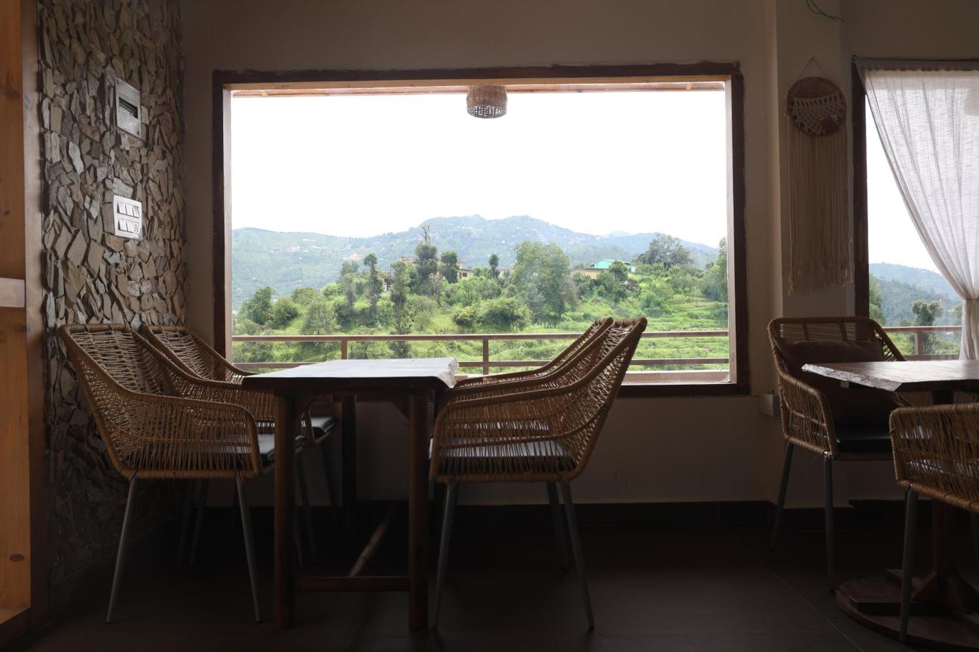 Nazaara -Thhpsociety - Mukteshwar - Witness The View From Your Bed المظهر الخارجي الصورة