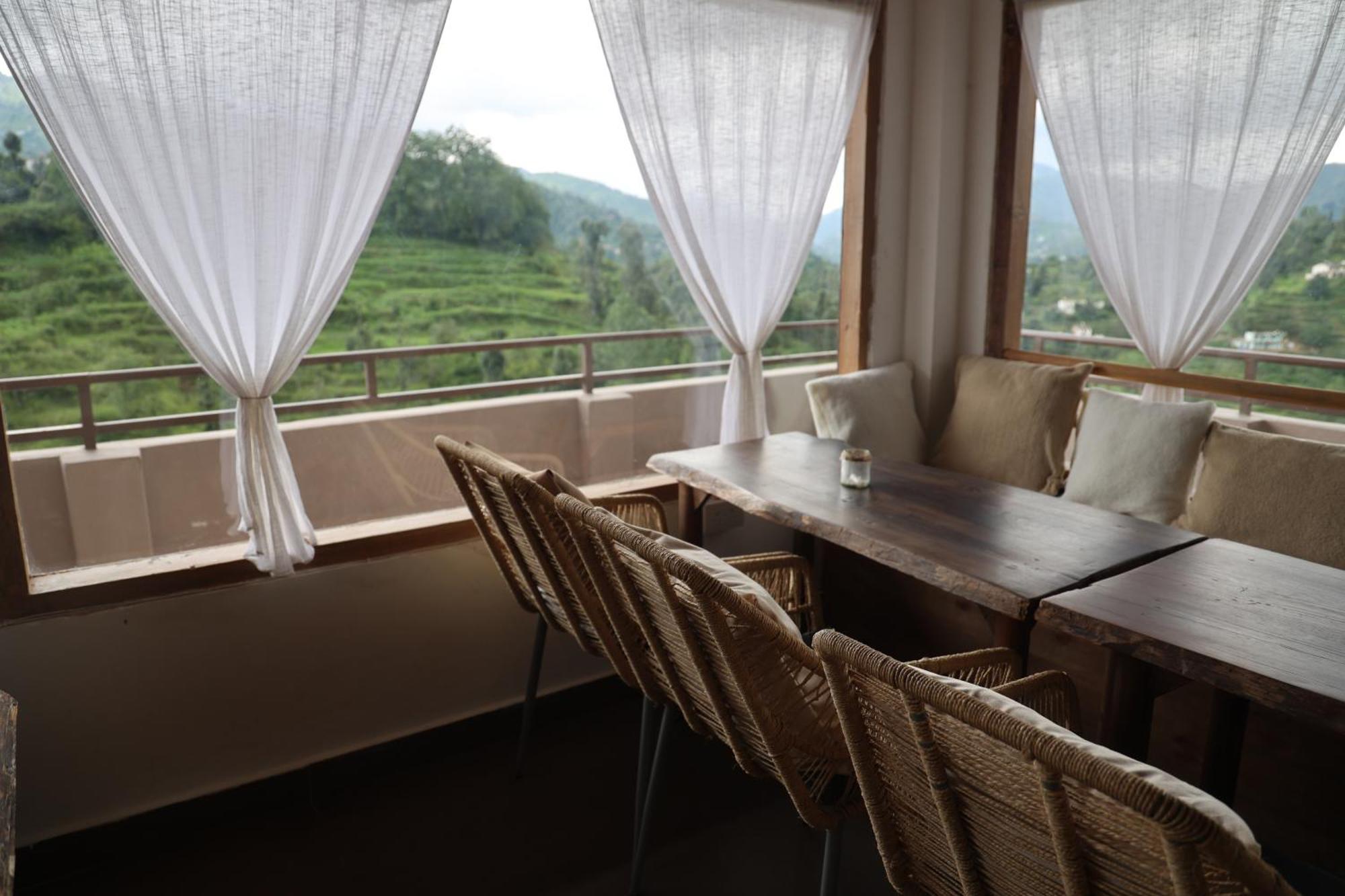 Nazaara -Thhpsociety - Mukteshwar - Witness The View From Your Bed المظهر الخارجي الصورة