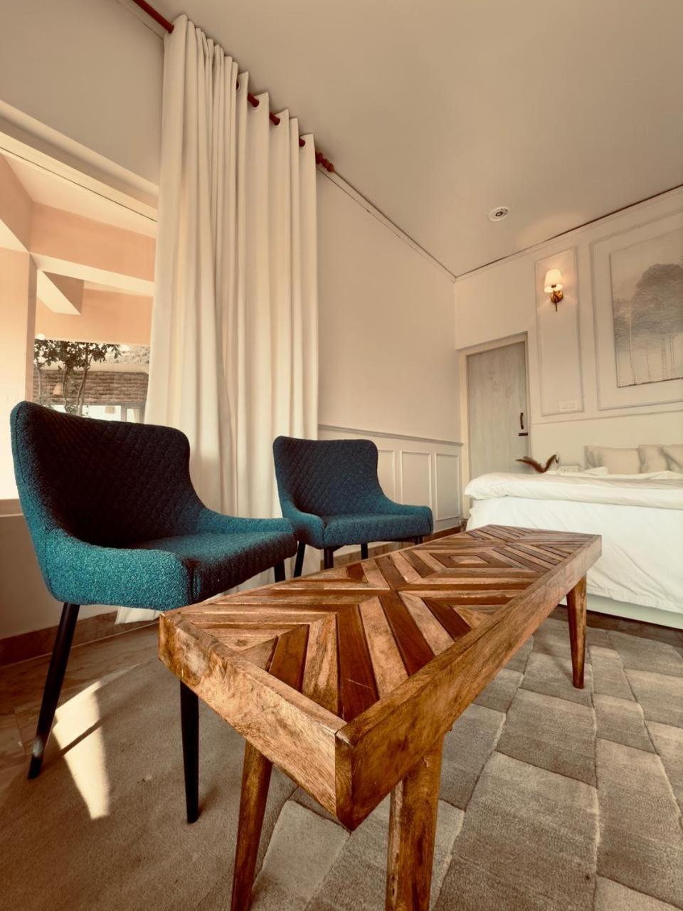 Nazaara -Thhpsociety - Mukteshwar - Witness The View From Your Bed المظهر الخارجي الصورة