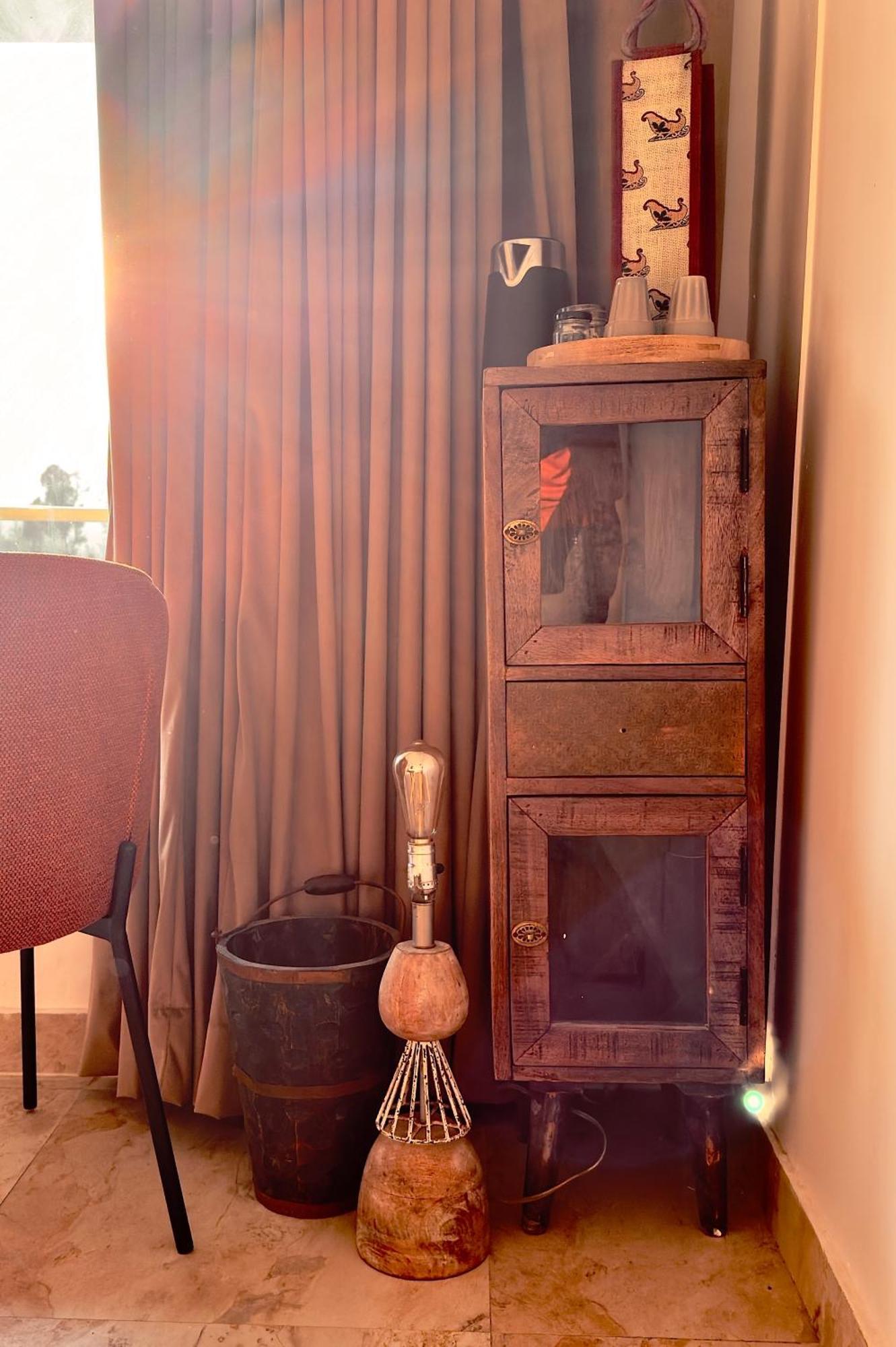 Nazaara -Thhpsociety - Mukteshwar - Witness The View From Your Bed المظهر الخارجي الصورة