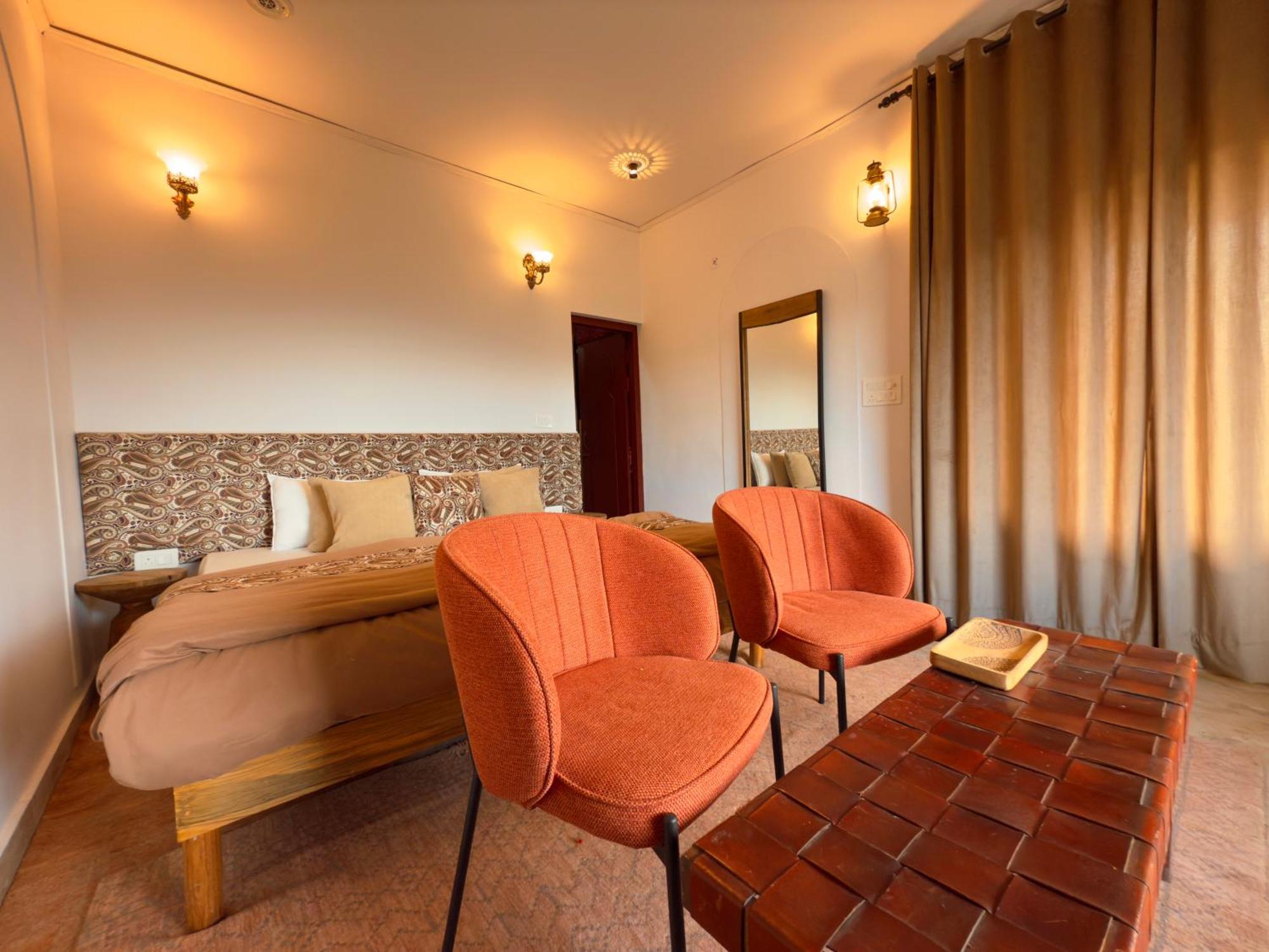 Nazaara -Thhpsociety - Mukteshwar - Witness The View From Your Bed المظهر الخارجي الصورة