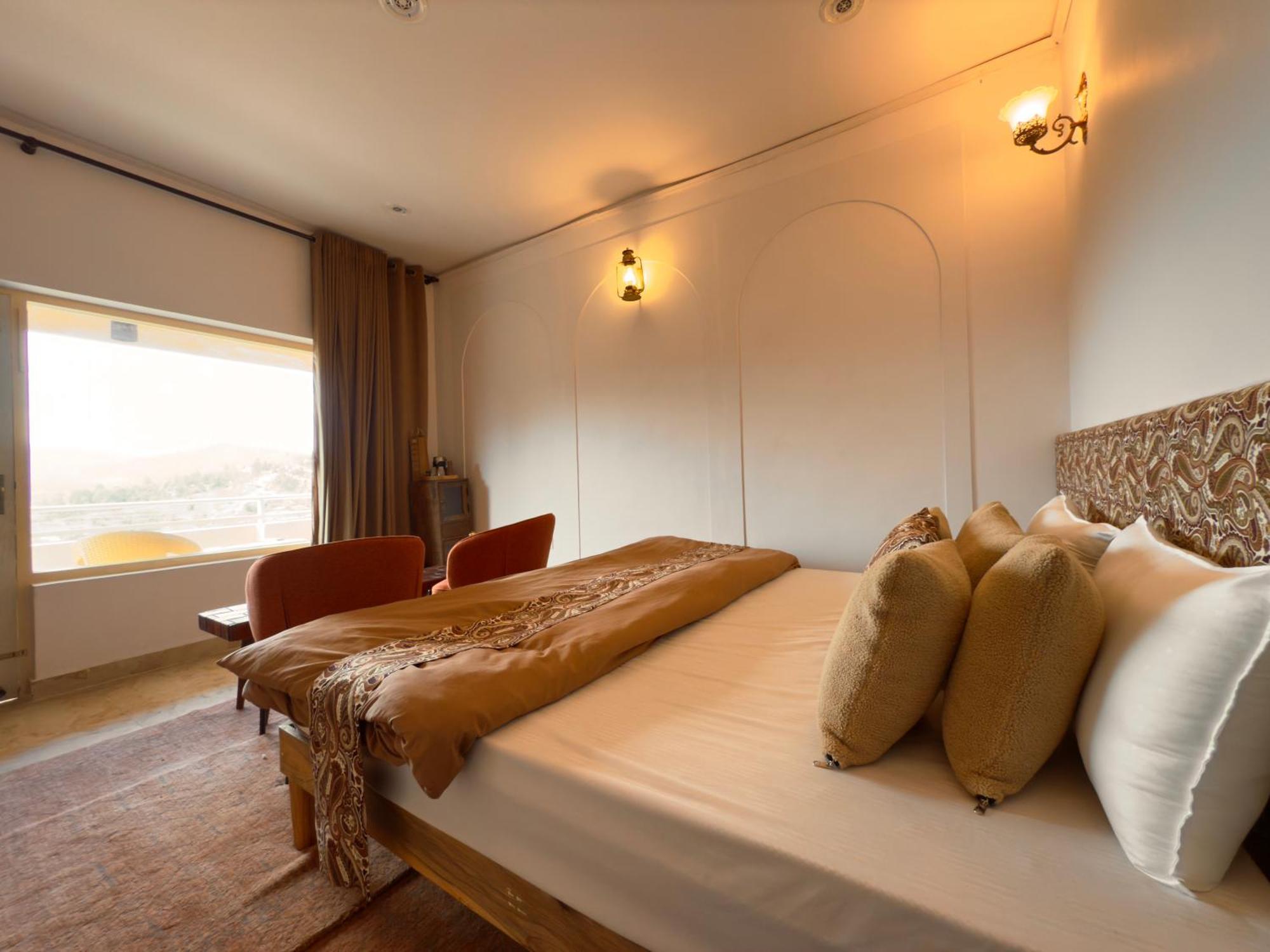 Nazaara -Thhpsociety - Mukteshwar - Witness The View From Your Bed المظهر الخارجي الصورة