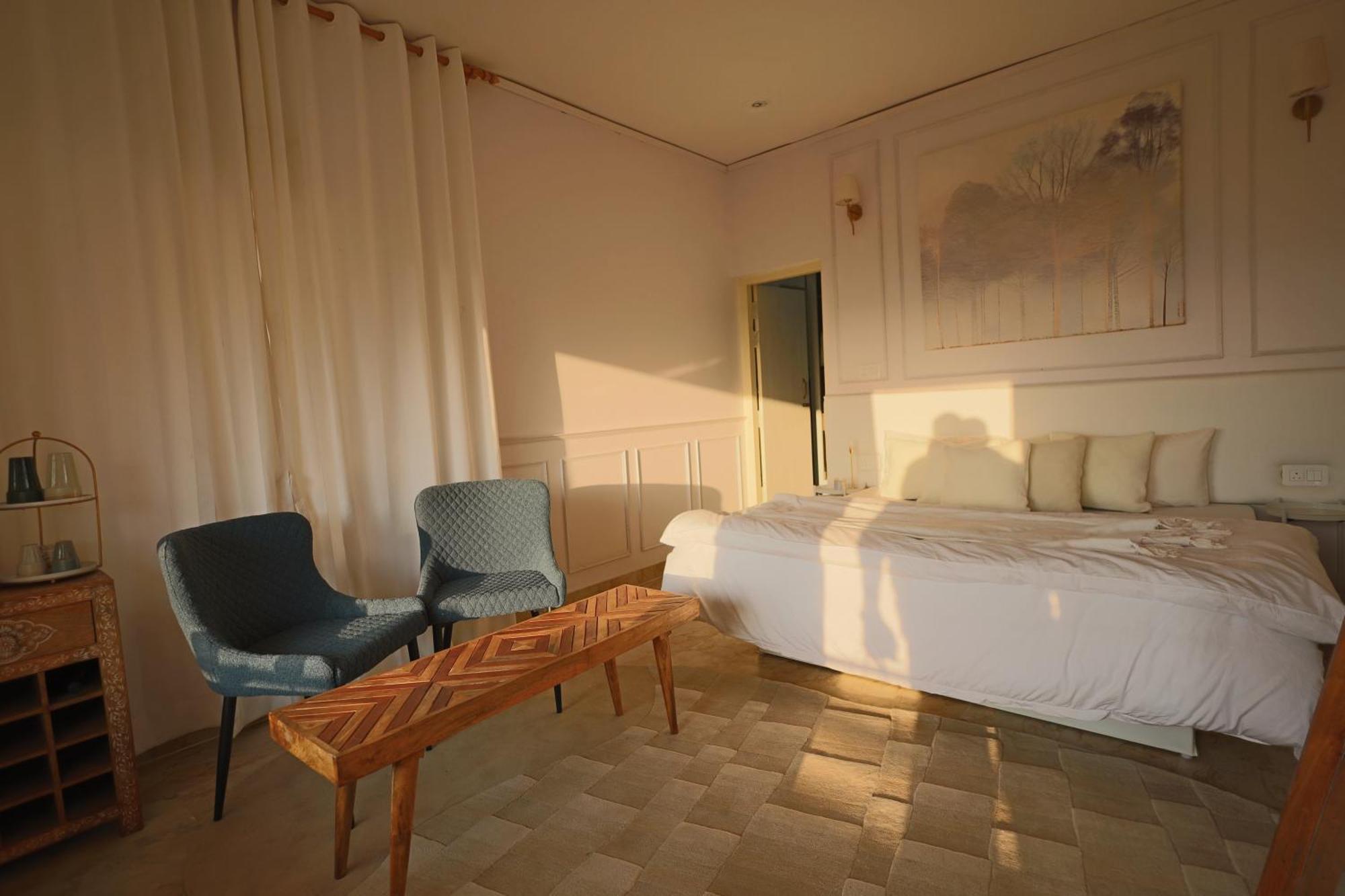 Nazaara -Thhpsociety - Mukteshwar - Witness The View From Your Bed المظهر الخارجي الصورة