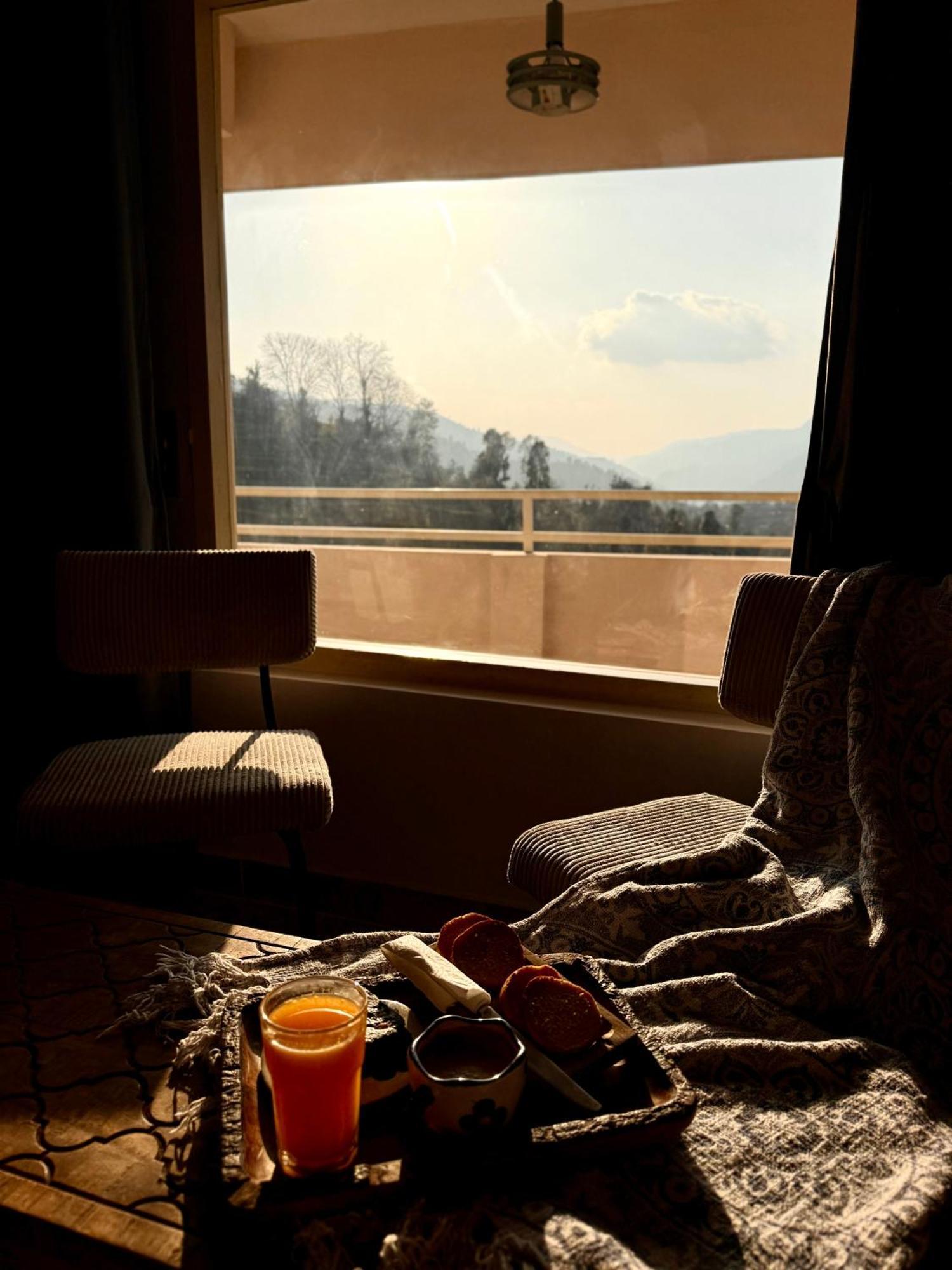 Nazaara -Thhpsociety - Mukteshwar - Witness The View From Your Bed المظهر الخارجي الصورة
