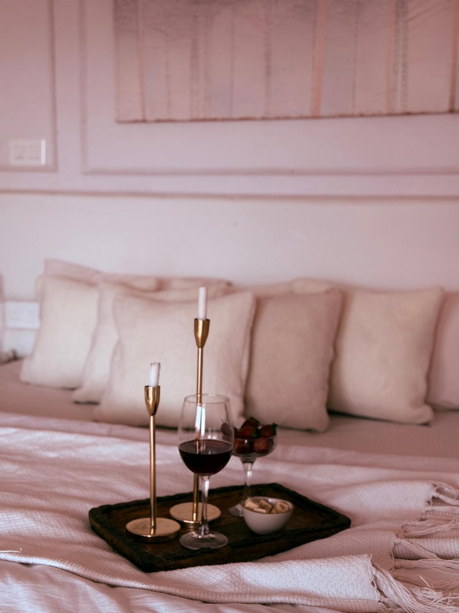 Nazaara -Thhpsociety - Mukteshwar - Witness The View From Your Bed المظهر الخارجي الصورة