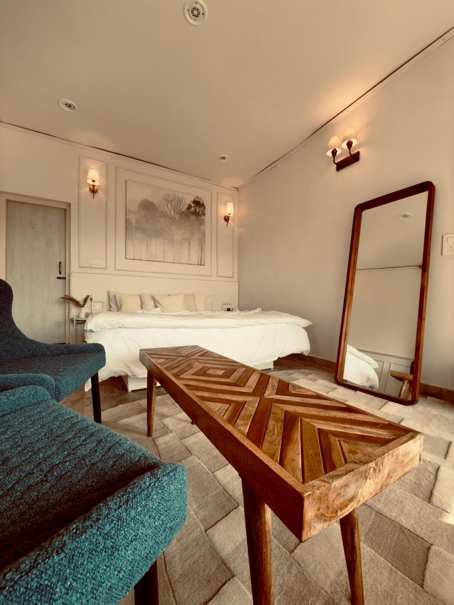 Nazaara -Thhpsociety - Mukteshwar - Witness The View From Your Bed المظهر الخارجي الصورة