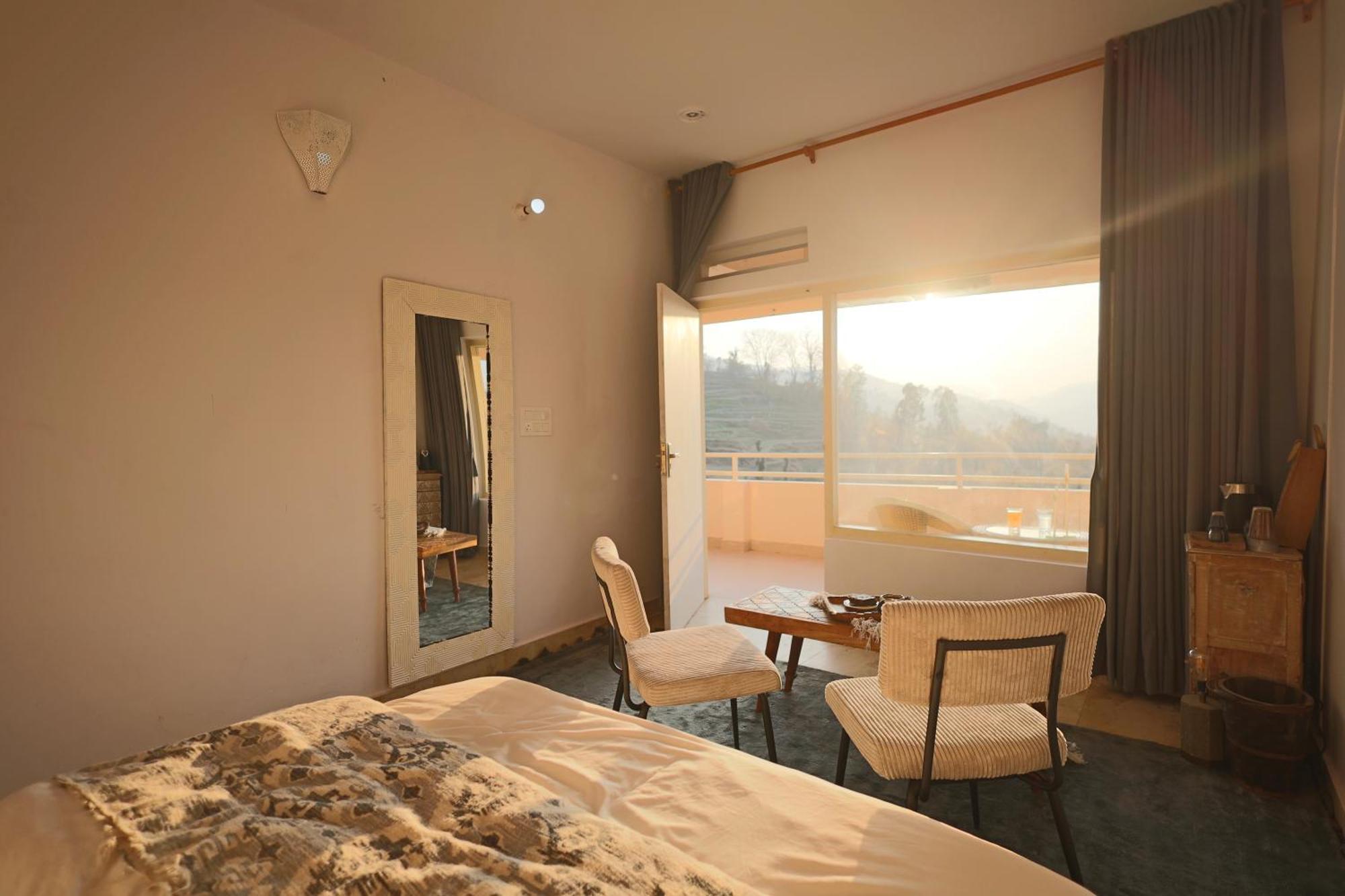 Nazaara -Thhpsociety - Mukteshwar - Witness The View From Your Bed المظهر الخارجي الصورة