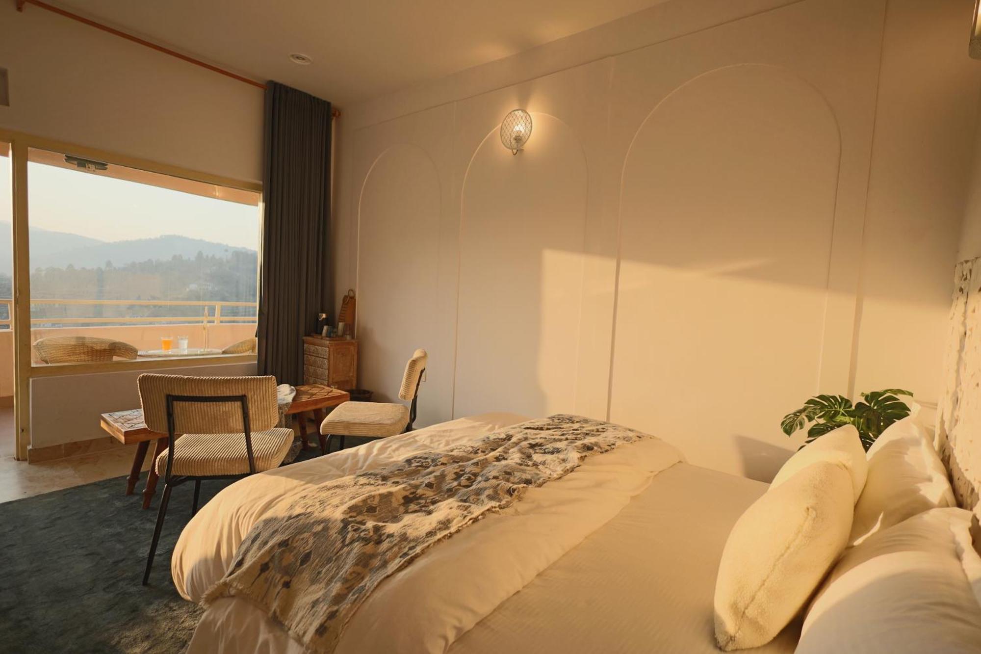 Nazaara -Thhpsociety - Mukteshwar - Witness The View From Your Bed المظهر الخارجي الصورة