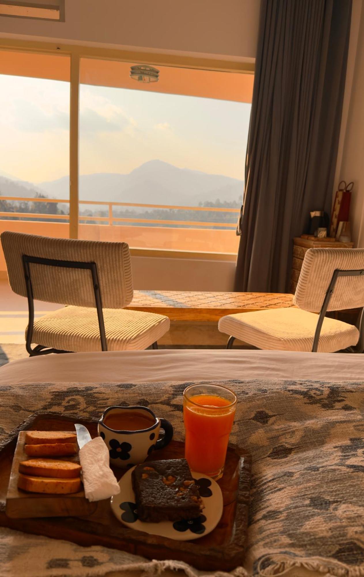 Nazaara -Thhpsociety - Mukteshwar - Witness The View From Your Bed المظهر الخارجي الصورة