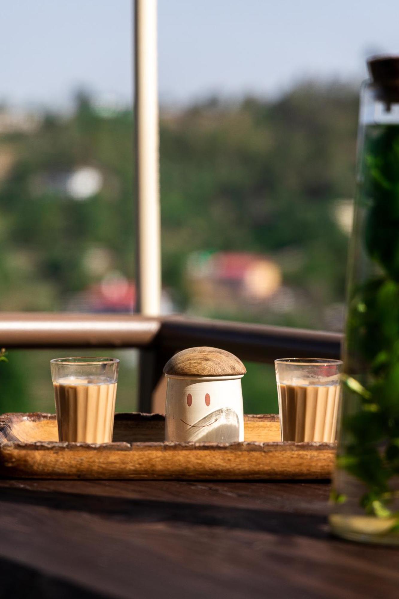 Nazaara -Thhpsociety - Mukteshwar - Witness The View From Your Bed المظهر الخارجي الصورة