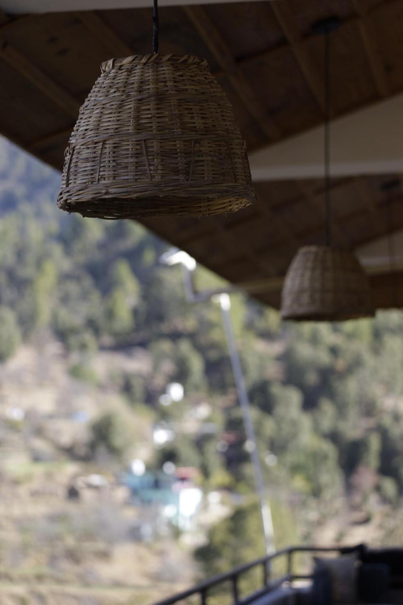 Nazaara -Thhpsociety - Mukteshwar - Witness The View From Your Bed المظهر الخارجي الصورة
